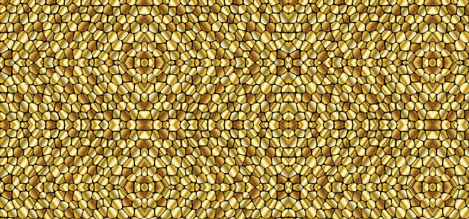 金色底纹背景