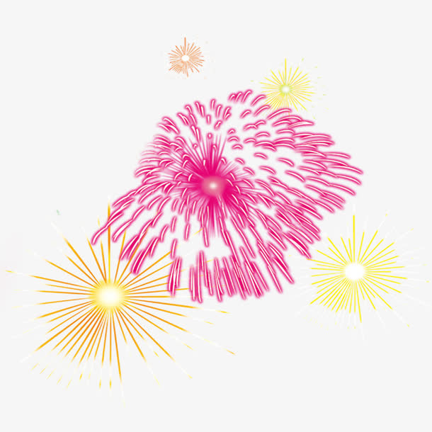 礼花免抠