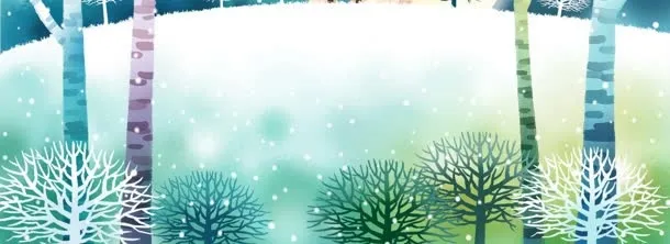 梦幻手绘卡通背景