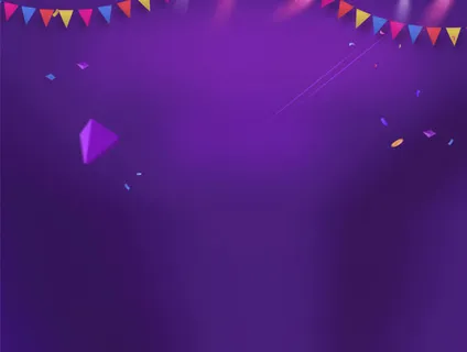 紫色光效背景淘宝店铺背景素材