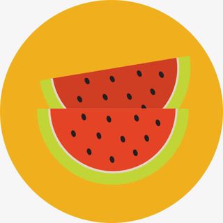 西瓜图标免抠