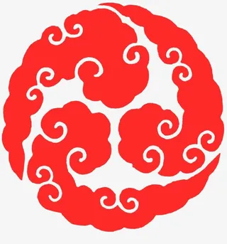 手绘祥云素材手绘图片  中国风免抠