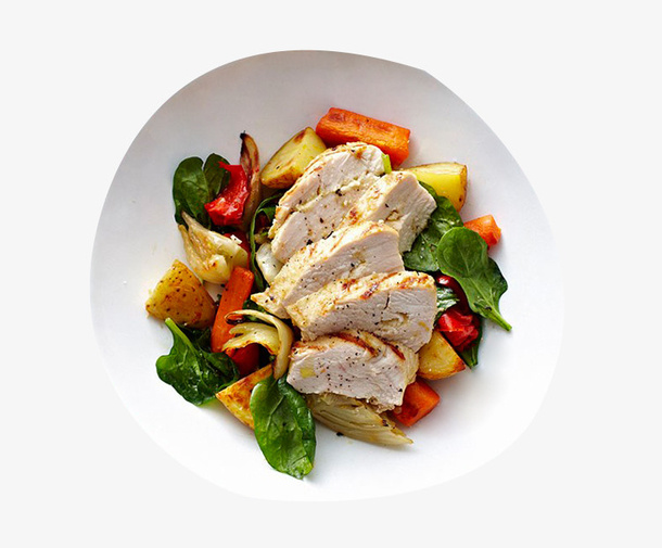 减肥低脂鸡排肉免抠
