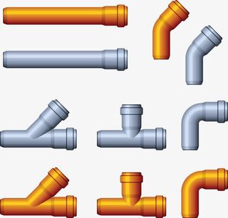 金属排水管道免抠