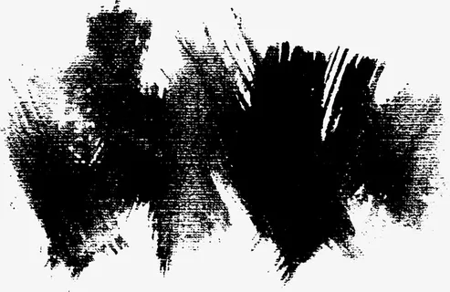 黑色斑斓花纹免抠