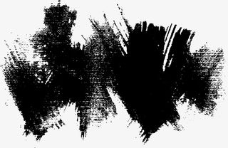 黑色斑斓花纹免抠