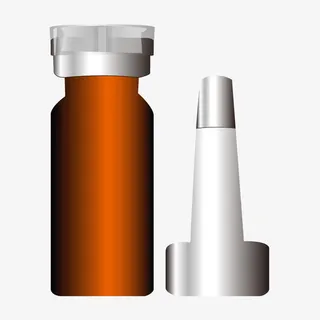 精华素原液瓶免抠