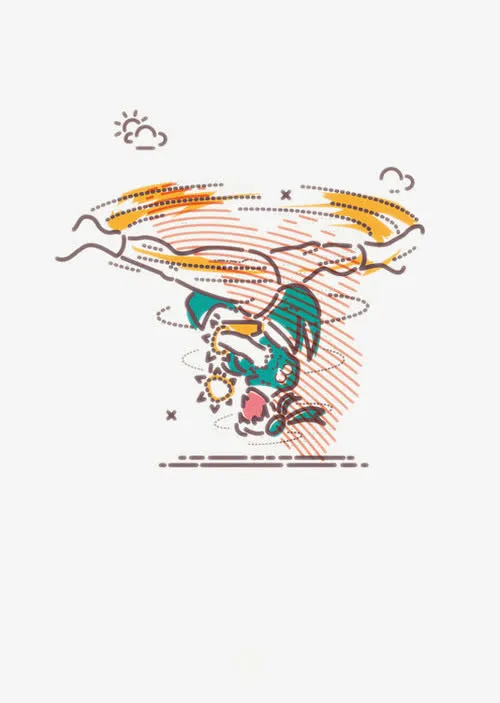 创意插画免抠