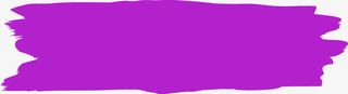 不规则紫色荧光笔刷素材图免抠