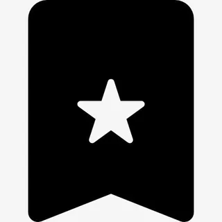 最喜欢的书签图标免抠