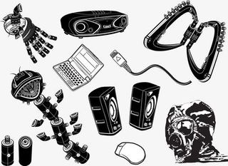 矢量图信息时代免抠