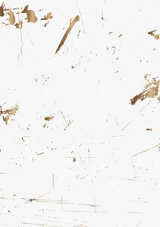 金色斑斓花纹免抠