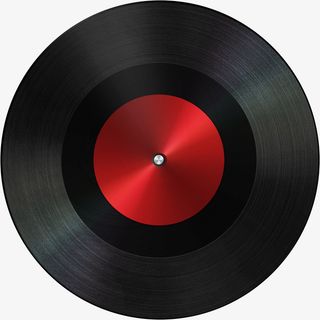 民国风样式唱片免抠