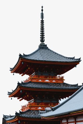 寺庙建筑图片免抠