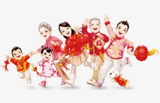 团团一家人免抠