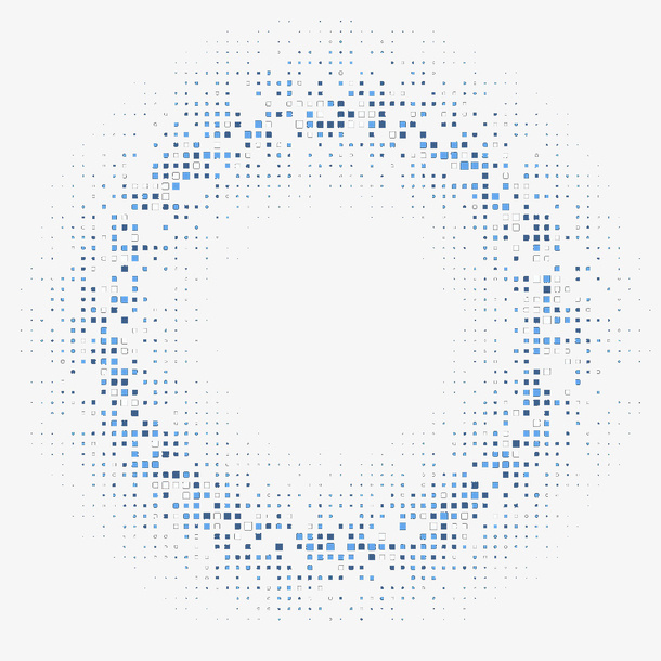 科技图案设计素材免抠