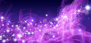 粉色条纹与星光banner高清