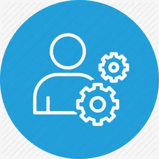 扁平管理员图标免抠