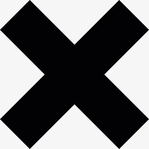 X标记图标免抠