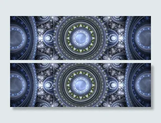 欧式花纹底纹背景高清