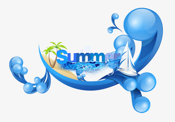 夏天summer免抠