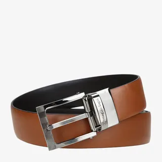 杰尼亚男士腰带免抠