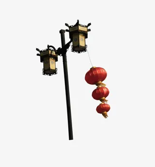 灯笼免抠
