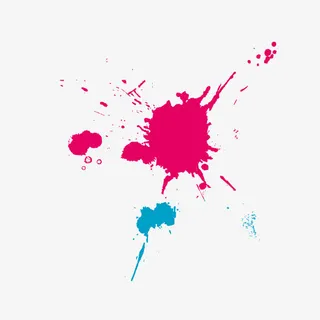 彩色喷绘涂鸦免抠