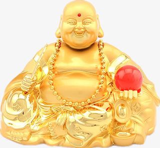 高档车载佛像免抠