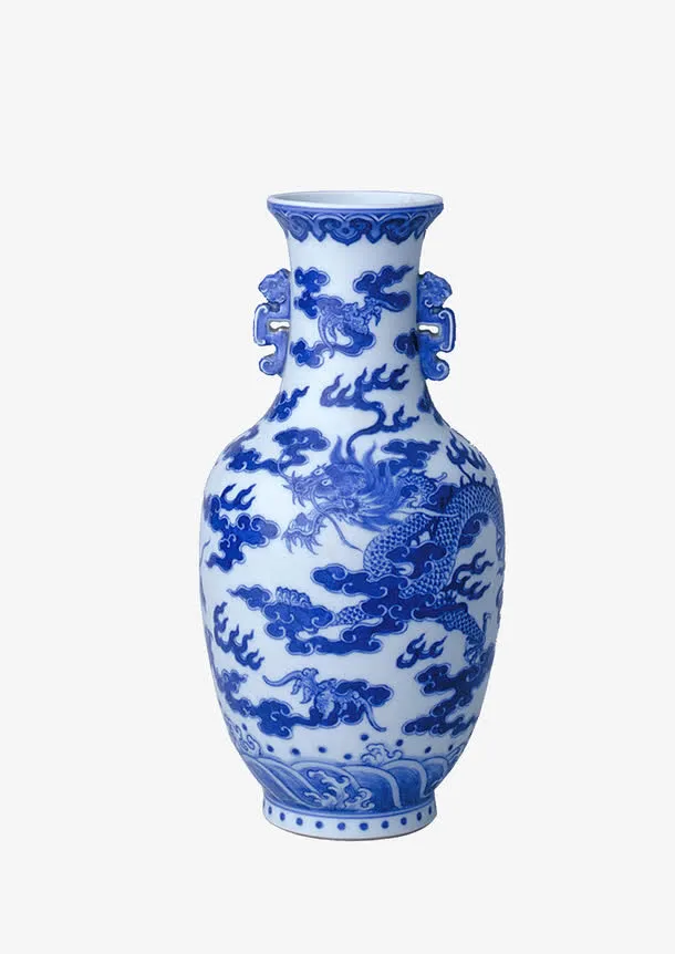瓷器元素免抠