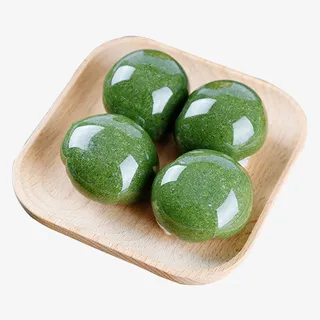 传统清明果子摄影免抠