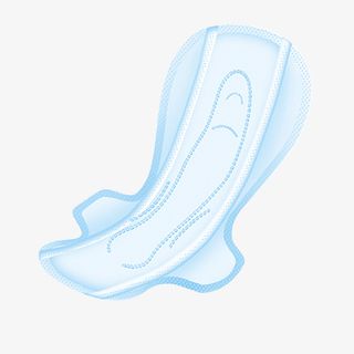 夜用卫生巾效果图01免抠