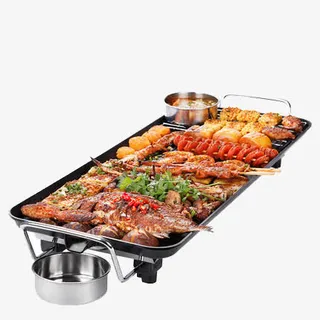 不粘电烤炉免抠