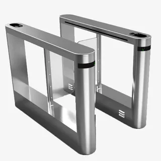 人行通道闸 刷卡闸机免抠