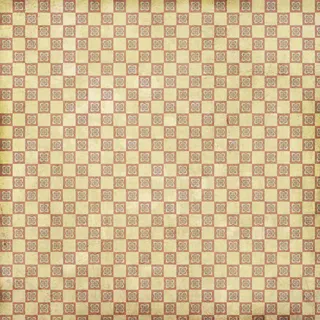 复古花纹无缝背景