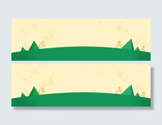 母婴产品创意banner素材