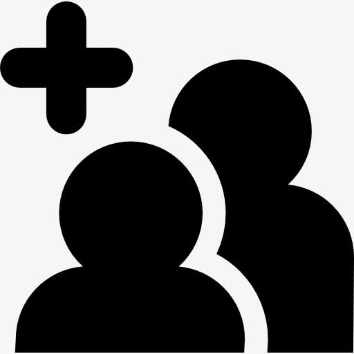 添加好友图标免抠