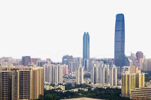 深圳市中心免抠