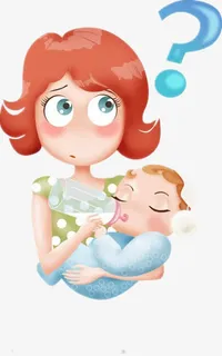 妈妈和婴儿免抠