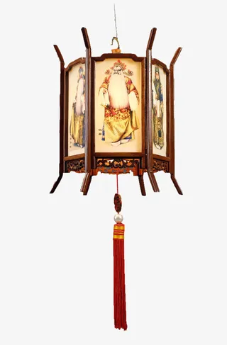 创意个性自制电商古风挂饰免抠图免抠