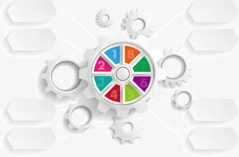 PPT元素 信息免抠