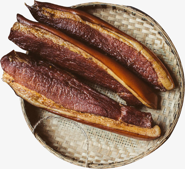 大块腊肉装饰免抠