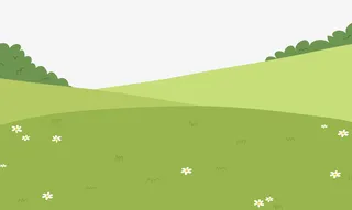 绿色渐变春天背景