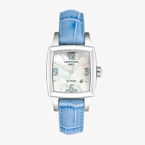 雪铁纳系列瑞士时装女表免抠