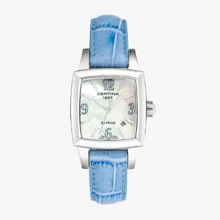 雪铁纳系列瑞士时装女表免抠