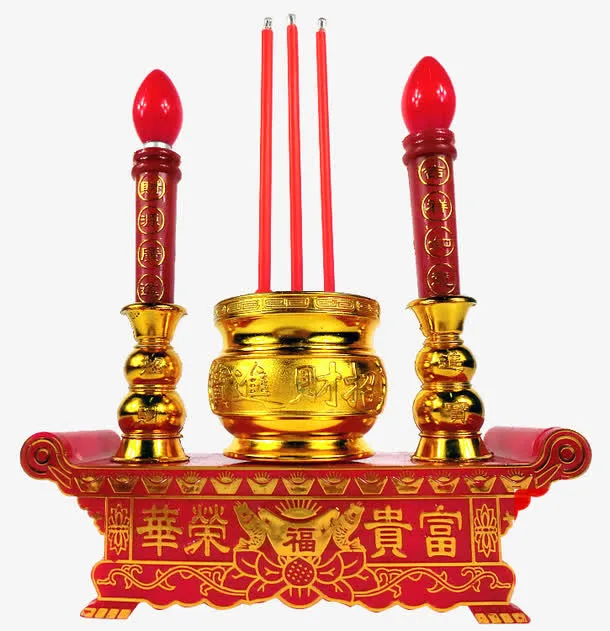 祭祀用品PNG图片免抠
