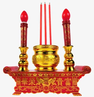 祭祀用品PNG图片免抠