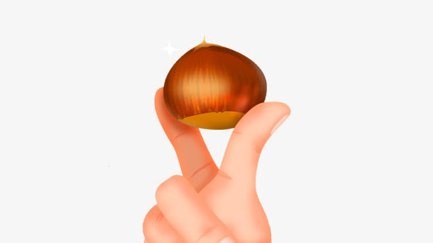 栗子免抠