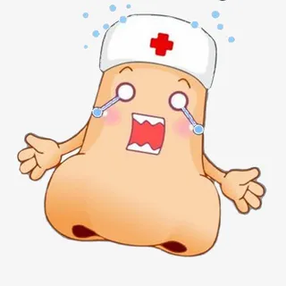 鼻炎好吓人免抠