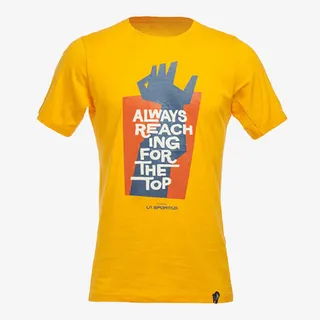 黄色拉思珀蒂瓦男士短袖T恤免抠